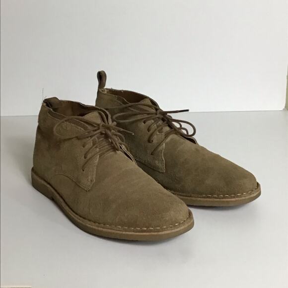 Kenneth Cole Men’s Chukka Shoes Sz.8 EUC Suede Shoes Preppy - Picture 4 of 7
